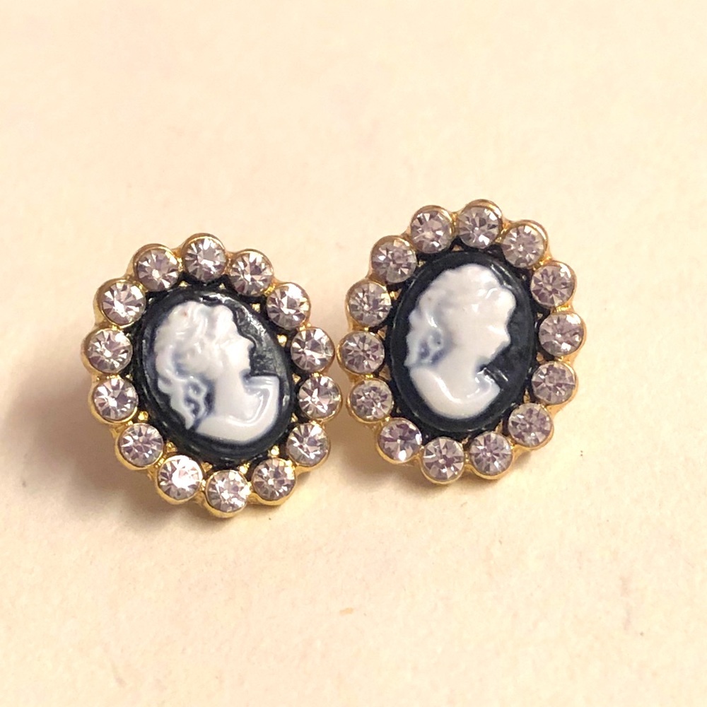 Victorian earrings